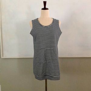 Lightweight sweatshirt tunic